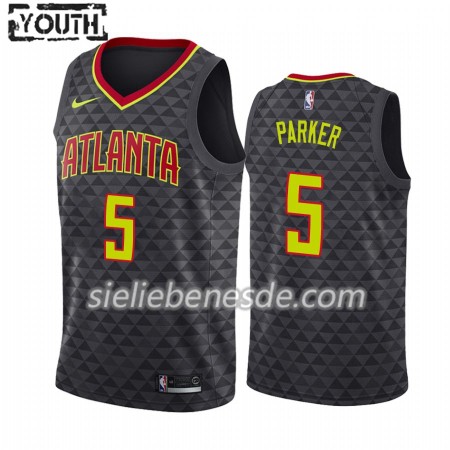 Kinder NBA Atlanta Hawks Trikot Jabari Parker 5 Nike 2019-2020 Icon Edition Swingman